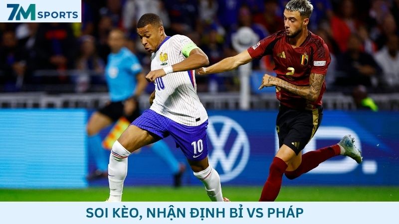 Soi kèo Bỉ vs Pháp 01h45