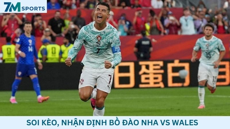 Soi kèo Bồ Đào Nha vs Wales