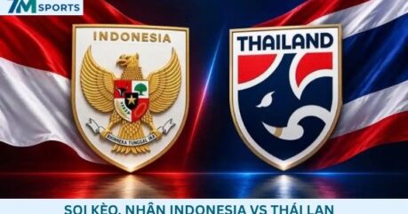 Soi kèo Indonesia vs Thái Lan 20h00 ngày 05/10/2026