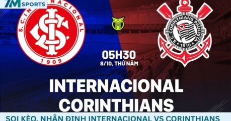 Soi kèo Internacional vs Corinthians 05h30 ngày 08/10/2026