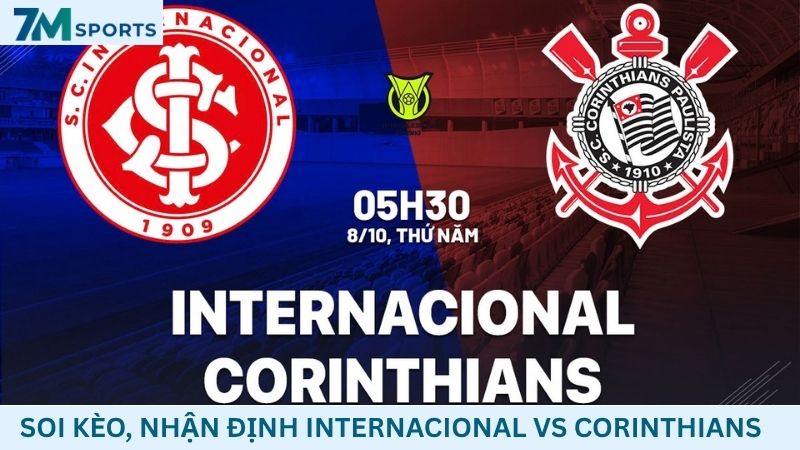 Soi kèo Internacional vs Corinthians